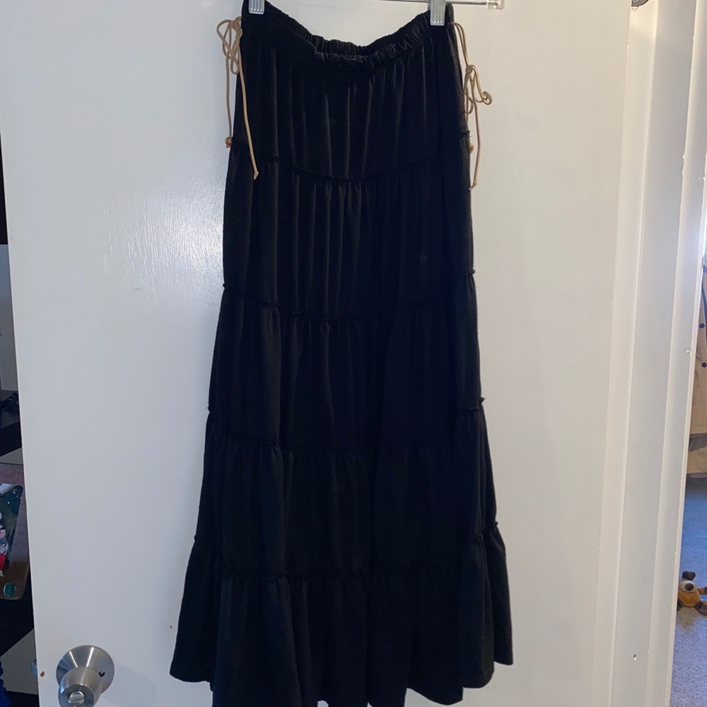 Make an offer 💰 Forever 21 Black Boho Gypsy Skirt